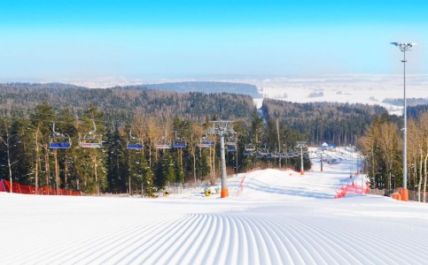Катание на лыжах, коньках !!! |  <BR>(Горнолыжный центр 'Силичи' , Минская область , г. Логойск, улица Пролетарская, 1 )