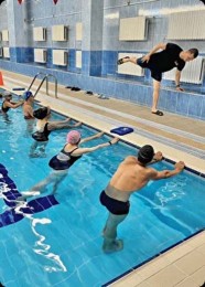 Обучение плаванию <BR>(детей и взрослых) | ООО "Свим Фэмели" <BR>(Спортивная база 'Орленок' , г. Минск , улица Каховская, 74 )