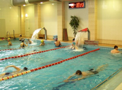 Плавание в бассейне <BR>(Дворец культуры железнодорожников , г. Минск , ул. Чкалова, 7)
