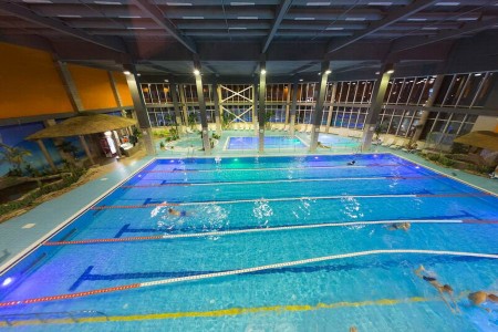 Плавание в бассейне, сауна <BR>(Физкультурно-оздоровительный комплекс 'Мандарин' , г. Минск , улица Герасименко, 51)