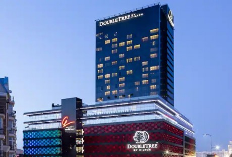 Отель "DoubleTree by Hilton"  г.Минск  Беларусь 