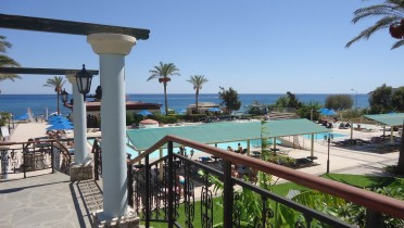 отель Olympos Beach 4* остров Родос  Греция 