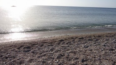 пляж отеля Olympos Beach 4* остров Родос  Греция 