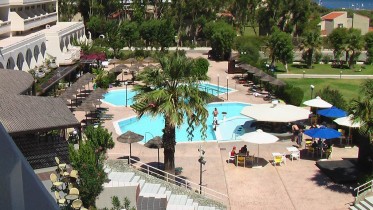 отель Olympos Beach 4* остров Родос  Греция 