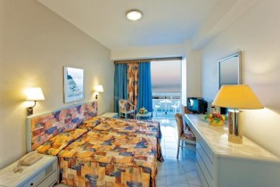 комната в отеле Olympos Beach 4* остров Родос  Греция 