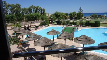 бассеин в отеле Olympos Beach 4* остров Родос  Греция 