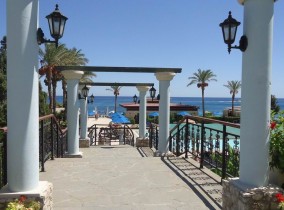 отель Olympos Beach 4* остров Родос  Греция 
