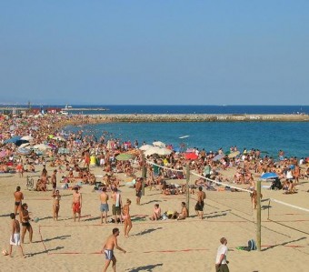 Пляж Icària