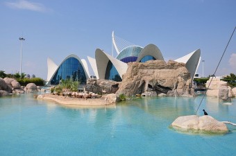 Oceanorafico - самый большой аквариум в Европе