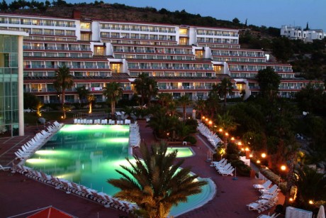 внешний вид отеля Pine Bay Holiday Resort 5* BR Кушадасы  Турция
